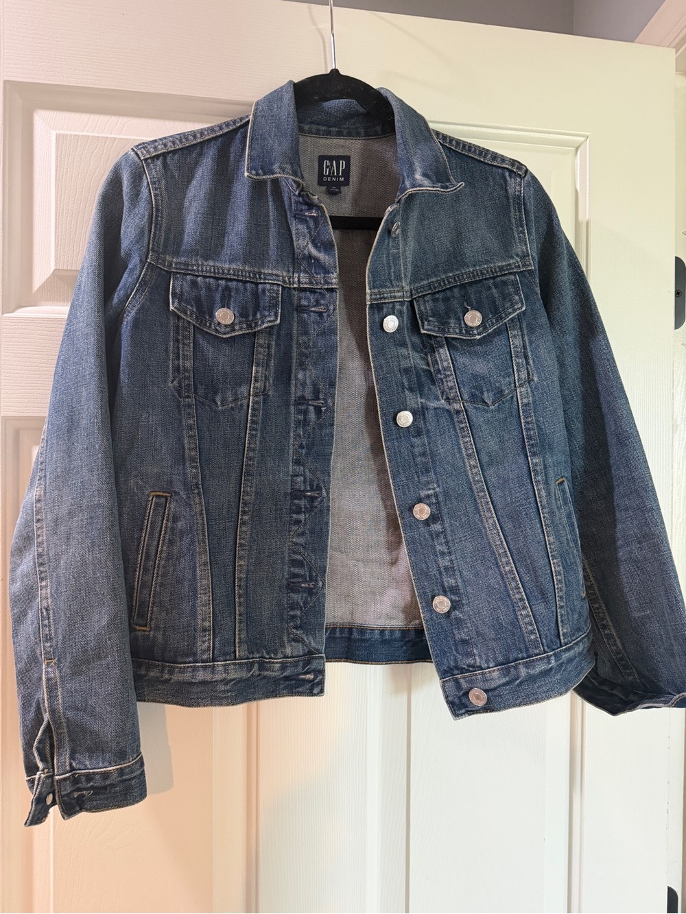 GAP Classic Blue Denim Jacket